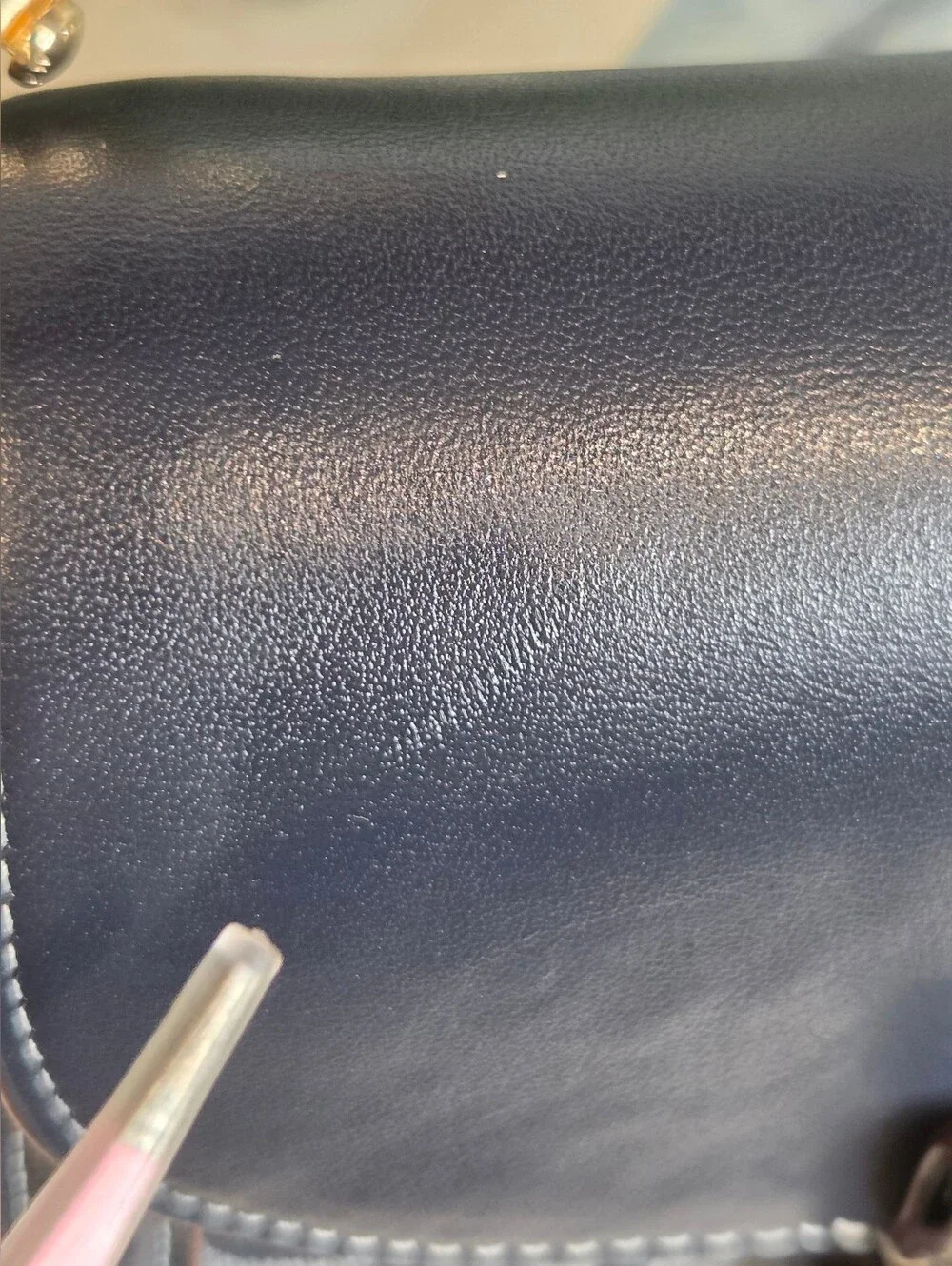 Coach Morgan Saddle Bag In Signature Chambray (Style CH143)